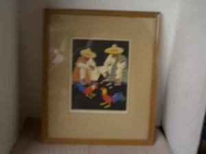 Framed Ramon Price Print #2 - Picture 1 of 2