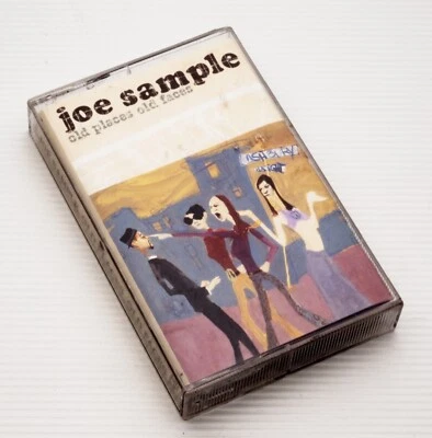 RARE JOE SAMPLE OLD PLACES OLD FACES CASSETTE 1996 GERMANY SMOOTH JAZZ - Image 1 of 4