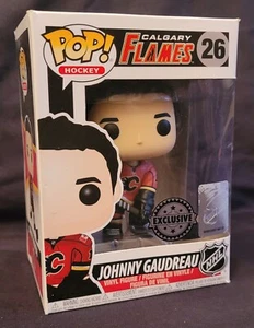 Funko Pop Hockey Johnny Gaudreau 26 Calgary Flames NHL Eishockey - Bild 1 von 3