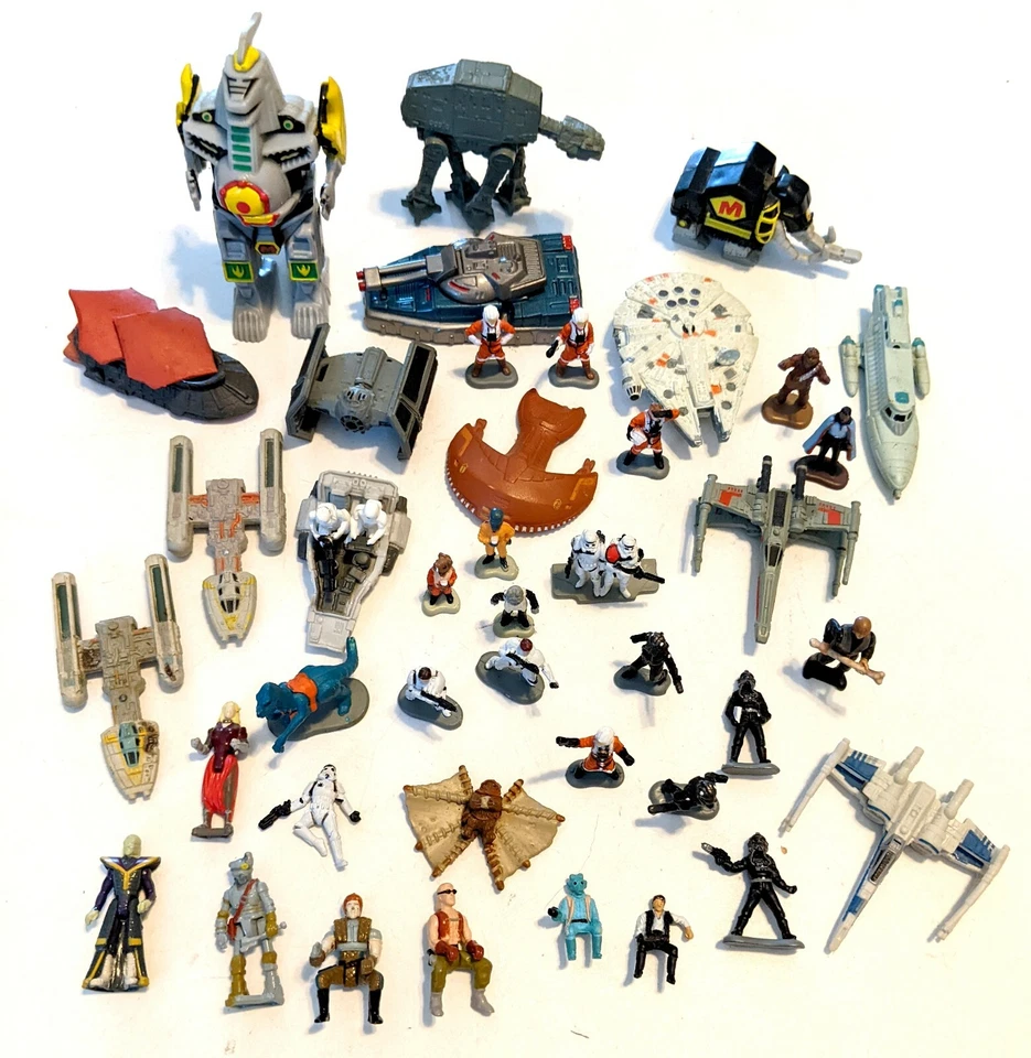 CHOOSE: 1986-2002 Micro Machines * Star Wars, Star Trek, Power Rangers + - Image 1 of 1