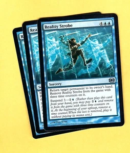 (3X) Reality Strobe Future Sight Uncommon – MTG Magic the Gathering Card - Picture 1 of 7