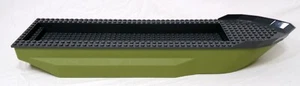 LEGO 62791c01 Boat Hull Unitary Part 51x12x6 Olive Green From Set 70006 - Picture 1 of 3