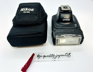 Nikon Speedlight SB-400 Shoe Mount Flash With cace Fast shipping