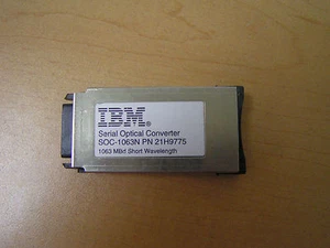 IBM 21h9775 Kurzwellen Optisch Konverter Modul Gbic - Bild 1 von 1