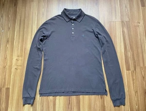 Vivienne Westwood Logo Polo Langarmshirt Baumwolle Gr. XL Herren grau - Bild 1 von 10