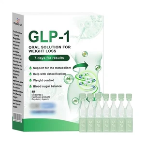 GLP-1 Drops Intestinal Care Drops, Docteat Herbal Oral Liquid Weight Loss Drops - Picture 1 of 11