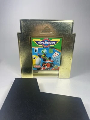 Micro Machines (Nintendo Entertainment System, NES, 1991) - Cart Only Gold Foto 1 de 4