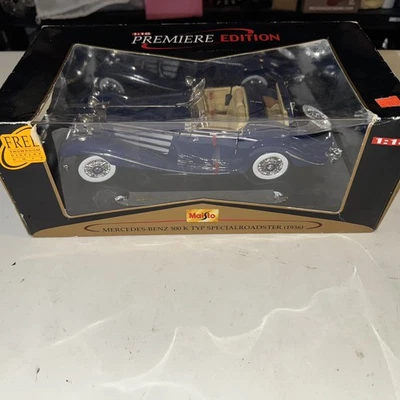1936 MAISTO 1/18 1:18 MERCEDES BENZ 500 K TYP Special Roadster REF 36862 - Image 1 of 4