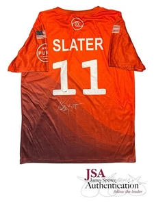Kelly Slater Signed World Surf League WSL Jersey 11x World Champ Auto ~ JSA COA - Picture 1 of 4