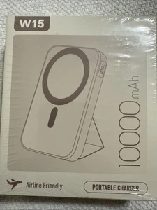 15W Wireless Portable Charger 10000 mAh - Photo 1 sur 4