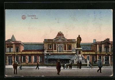 CPA Louvain, La Gare  - Photo 1/2