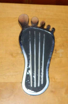 PEDAL GAS CAL CUSTOM Vintage años 70 pie desnudo Foto 1 de 4