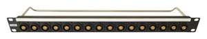 CLIFF ELECTRONIC COMPONENTS - Écran 1U avec 16 Connecteurs BNC - Afbeelding 1 van 1