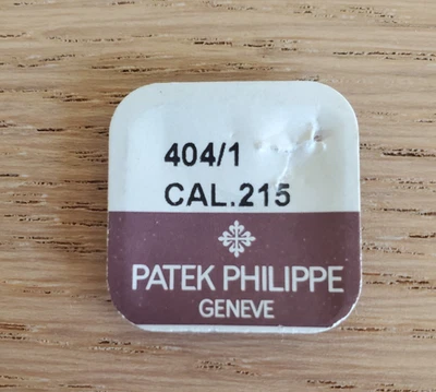 Patek Philippe CAL. 215 Part 404/1 Male Stem, Authentic Original Blister, new - Image 1 of 4