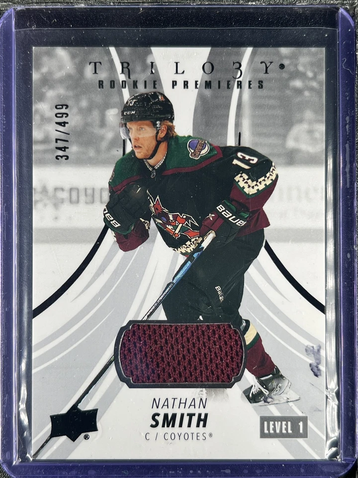 Smith, Nathan - 2022-23 Trilogy - Swatch - 347/499 - Image 1 of 1