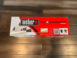 Weber Stainless Steel Flavorizer Bars for Spirit 300 Series Grills (5pk) 3400302 - Picture 1 of 4