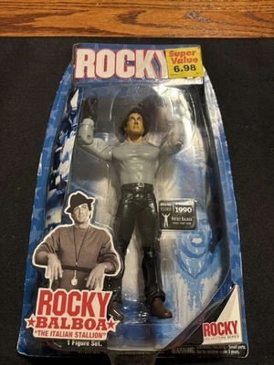 Rocky Balboa Action Figure The Italian Stallion Collectible 2007 - Image 1 of 3