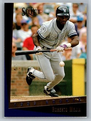 1993 Select Rookie & Traded #87T Roberto Mejia - Image 1 of 2