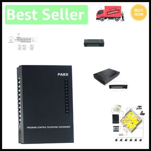 Professional SOHO-PBX SP-208 Telephone System with Digital Answering & Caller ID - Picture 1 of 9