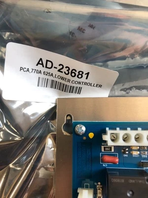 CYBEX AD-23681 NEW OEM LOWER BOARD 625A, 770A - Image 1 of 4