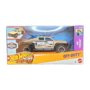 Hot Wheels Pull Back Speeders OFF DUTY HW Coppia Nuovo  - Foto 1 di 2