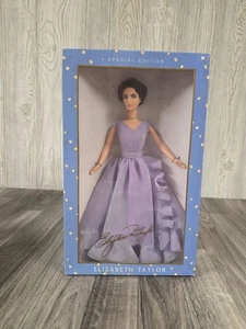 2000 Mattel Barbie SPECIAL EDITION Elizabeth Liz Taylor White Diamonds Puppe NEU - Bild 1 von 7