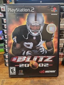 NFL Blitz (Sony PlayStation 2, 2002) PS2 komplett CIB schön mit Handbuch Reg Card - Bild 1 von 7