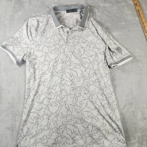 Polo tecnica G/FORE uomo stella manica a fascia antipolvere piccola - Foto 1 di 10