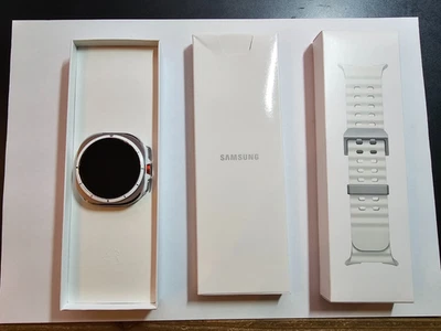 Galaxy Watch Ultra / 47mm / LTE / SM-L705F / 2 Zusatz Bänder / 32 GB /  TOP - Bild 1 von 4