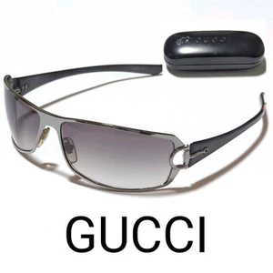 Gucci Brown Metal Frame Gradient Tint Horsebit Sunglasses-2739/S - Picture 1 of 9