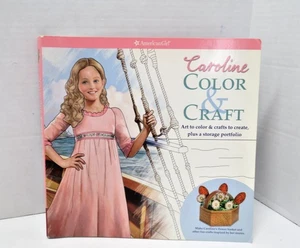 American Girl Buch "Caroline Color and Craft", 2012, ab 8+ Jahren. - Bild 1 von 6