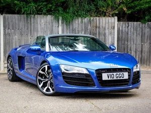 2010 Audi R8 5.2 R8 Spyder Quattro V10 4WD 2dr Convertible Petrol Manual - Picture 1 of 24