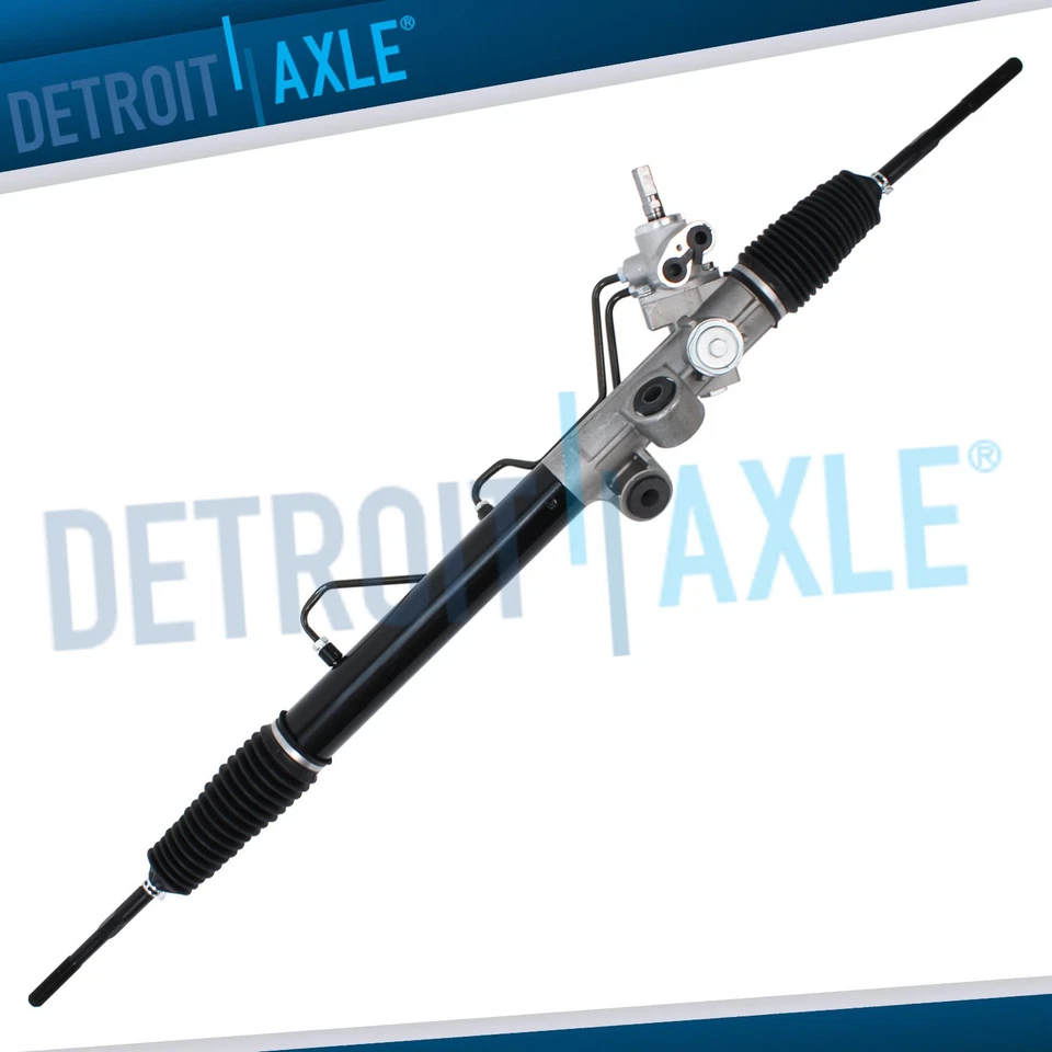 Complete Power Steering Rack and Pinion for 2006-2008 2009 2010 Hummer H3 H3T - Image 1 of 4