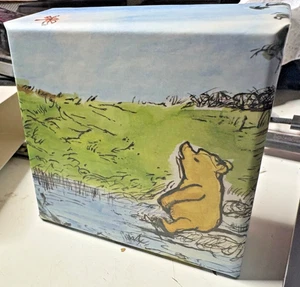 0,50 £p Silbermünze PP 999 % Winni Pooh Serie Ferkel - Bild 1 von 7