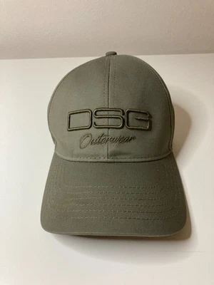 Gorra de béisbol DSG verde para exteriores logotipo DSG talla única para todos Foto 1 de 2
