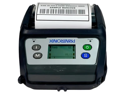 Printronix M4L-WK Rugged Mobile Label Printer USB WiFi BT No Battery No Adapter - Image 1 of 4