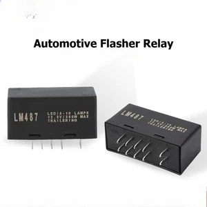Relé intermitente de señal de giro LED LM487 10383321 3 piezas para bombilla de coche camión - Imagen 1 de 6