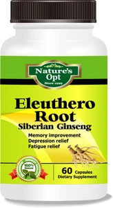 Eleuthero Root, Siberian Ginseng Eleutherococcus, Immune Support and Stamina - Picture 1 of 6