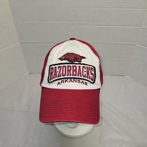 SOMBRERO ARKANSAS RAZORBACKS AJUSTE RELAJADO CAMIONERO NCAA FÚTBOL AMERICANO Marca de inicio - Imagen 1 de 6