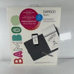 Wacom Bambou Allumage Smart Avec Gadget Poche Et Numérique Stylo à Bille CDS600G - Photo 1/8