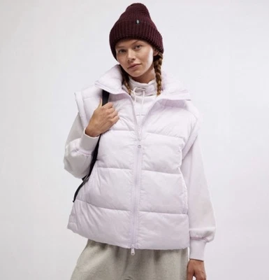 FP Movement In A Bubble Puffer Vest NWT size Small Rose Quartz Oversized - Image 1 of 4
