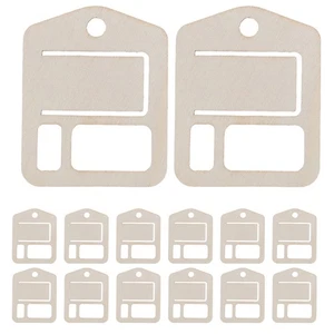  100 PCS Embroidery Thread Storage Box Cross Stitch Floss Bobbins Winding - Picture 1 of 12