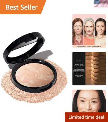 Baked Balance-N-Glow Illuminating Foundation Powder Porcelain - Image 1 of 4