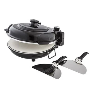 MasterPro - Electrical The Ultimate Pizza Oven Black - Picture 1 of 2