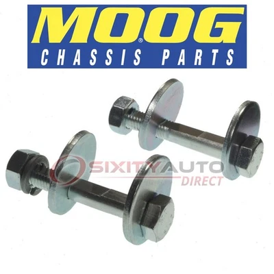 MOOG Front Upper Alignment Caster Camber Kit for 1988-2000 GMC K2500 - ci Foto 1 de 4