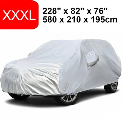 SUV Cover Indoor Outdoor Dust Waterproof Sun UV Protector For Chevrolet Suburban - Image 1 of 4