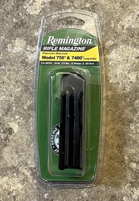Cargador de acción larga Factory Remington 7400 750 30-06 .270 .280 .35 4 Rd OEM nuevo Foto 1 de 4