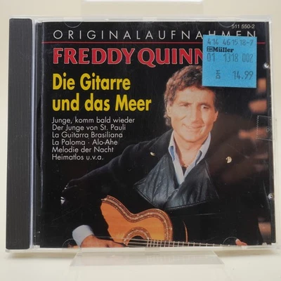 Freddy Quinn – Die Gitarre Und Das Meer | CD | Zustand sehr gut - Bild 1 von 2