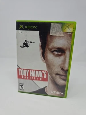 Tony Hawk's Project 8 Microsoft Xbox Original 2006 Juego de Skateboard Foto 1 de 3