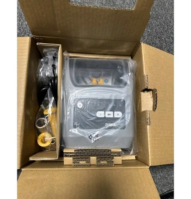Zebra ZD421t Label Printer 203dpi Thermal Transfer 4" USB Wifi Bluetooth - Image 1 of 3